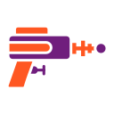 pistola laser icon