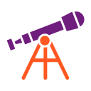 telescopio icon