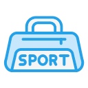 bolsa de deporte icon