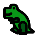 dinosaurio icon