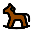 caballo mecedora icon