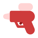 pistola de agua icon