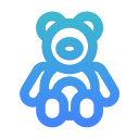 oso de peluche icon