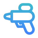 pistola de agua icon