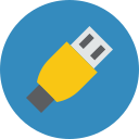 puerto usb icon