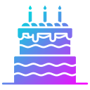 pastel de cumpleaños