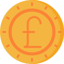 libra esterlina icon