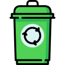 papelera de reciclaje icon