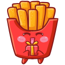 batatas fritas 