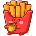 картофель фри icon