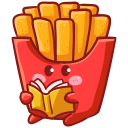 papas fritas icon