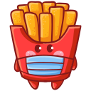 papas fritas icon