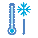 baja temperatura icon