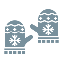 guantes de invierno icon