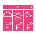 pronóstico icon