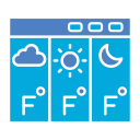 pronóstico icon