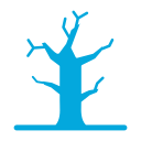 Árbol muerto icon