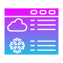 noticias meteorológicas icon