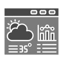 análisis de pronóstico icon