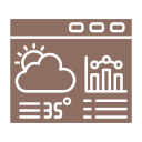 análisis de pronóstico icon