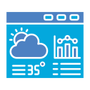 análisis de pronóstico icon