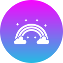 arco iris icon