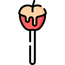 manzana caramelizada icon