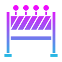 bloque de carreteras