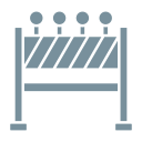 bloque de carreteras