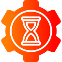 gestión del tiempo icon