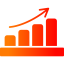 gráfico de barras icon