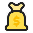 bolsa de dinero icon