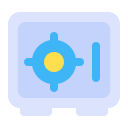 caja fuerte icon