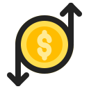 transferencia de dinero icon