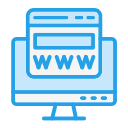 sitio web icon