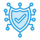 la seguridad cibernética icon