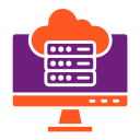 datos en la nube icon