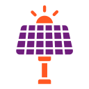 panel solar icon