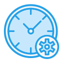 gestión del tiempo icon