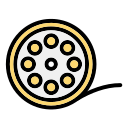 carrete de película icon