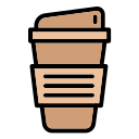 vaso de papel icon