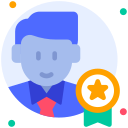 mejor empleado icon