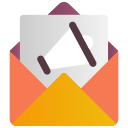 correo de propaganda icon