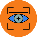 escaneo de ojos icon