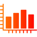 gráfico de barras icon