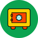 caja de seguridad icon