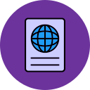 pasaporte icon