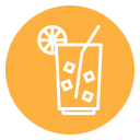 zumo de naranja icon