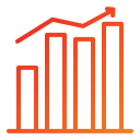 gráfico de barras icon