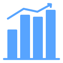 gráfico de barras icon